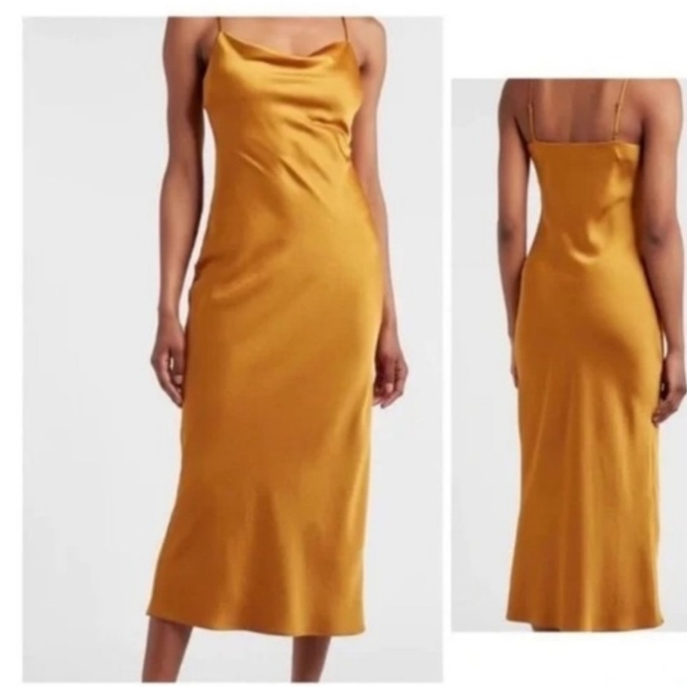 House Of Harlow Slip Dress Midi